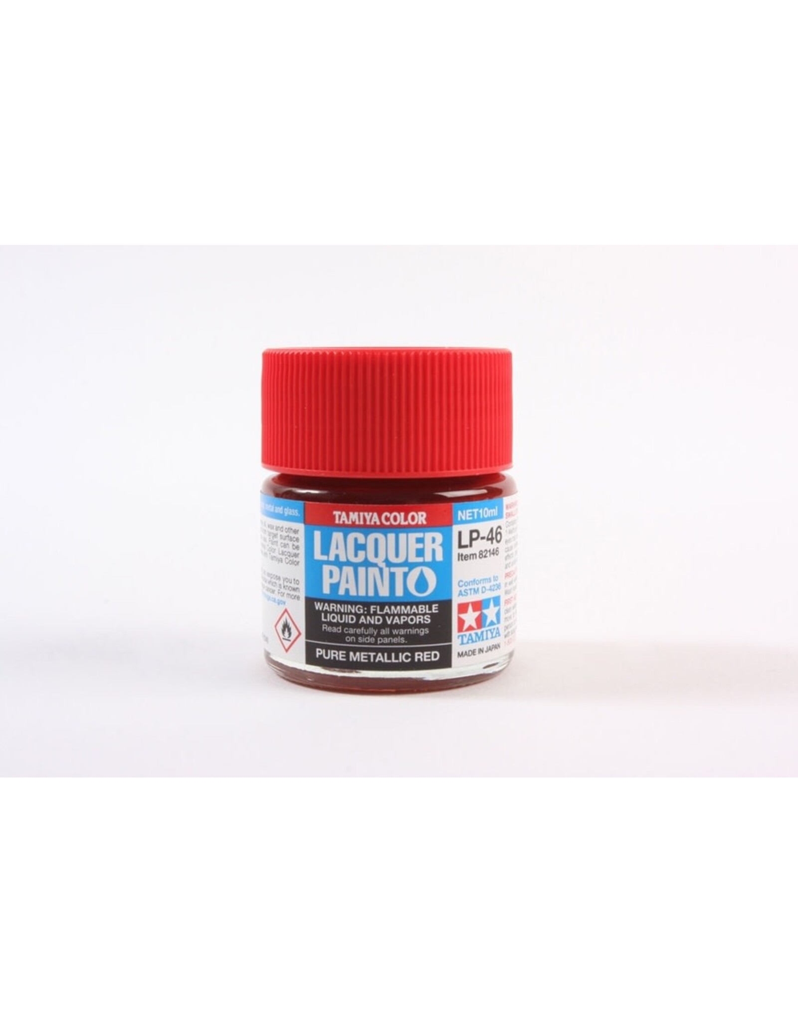 Tamiya Lacquer Paint LP-46 Pure Metallic Red 10ml Bottle