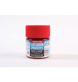 Tamiya Lacquer Paint LP-46 Pure Metallic Red 10ml Bottle