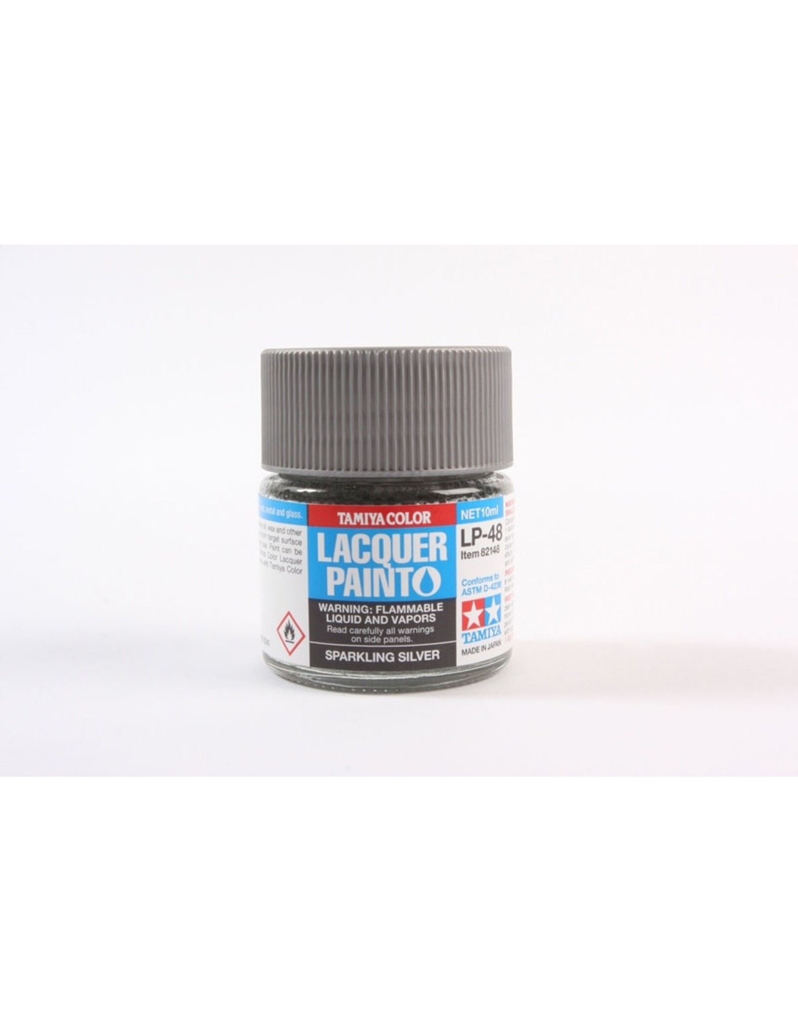 Tamiya Lacquer Paint LP-48 Sparkling Silver 10ml Bottle