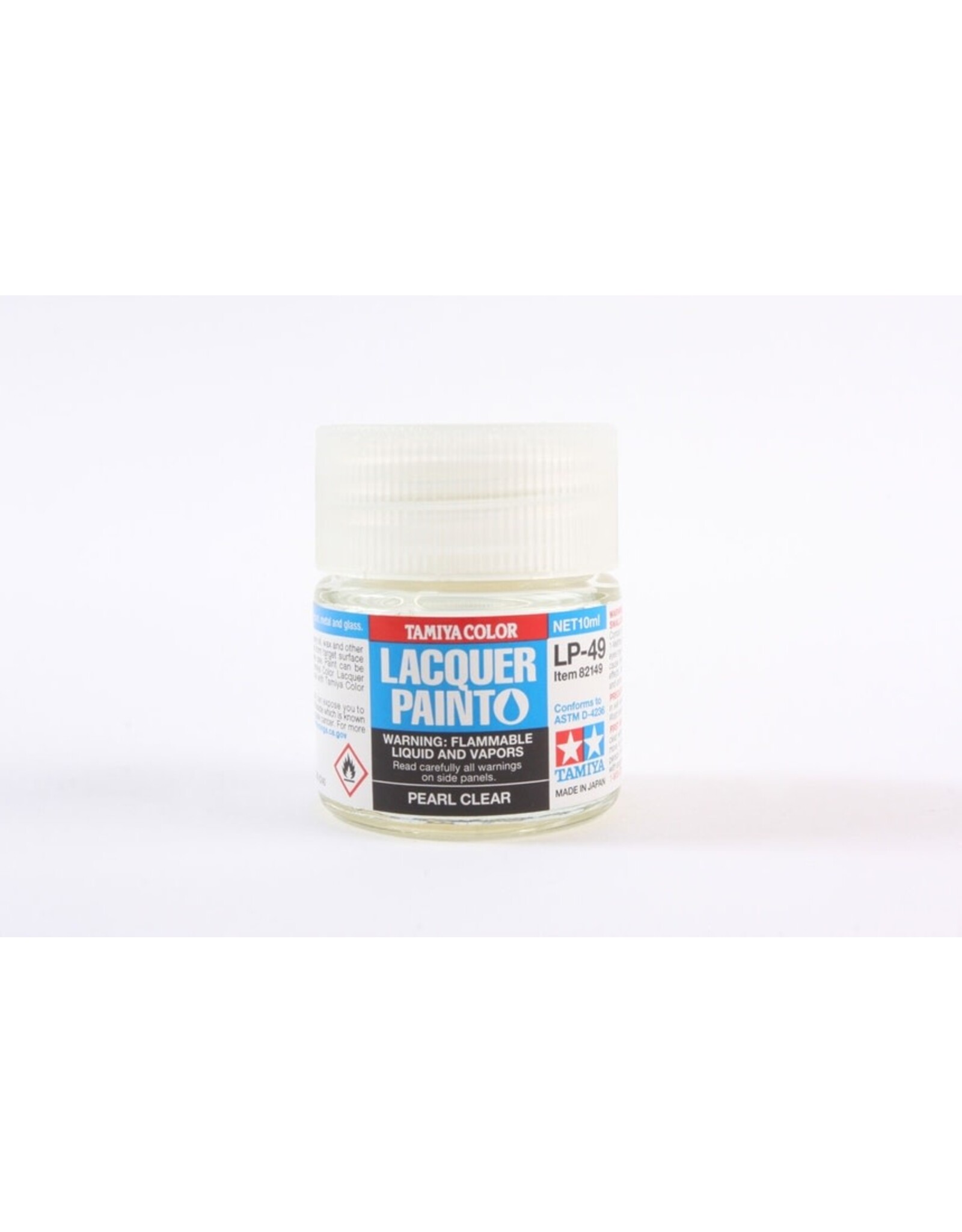 Tamiya Lacquer Paint LP-49 Pearl Clear 10ml Bottle