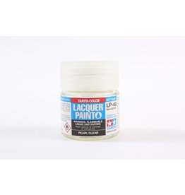 Tamiya Lacquer Paint LP-49 Pearl Clear 10ml Bottle