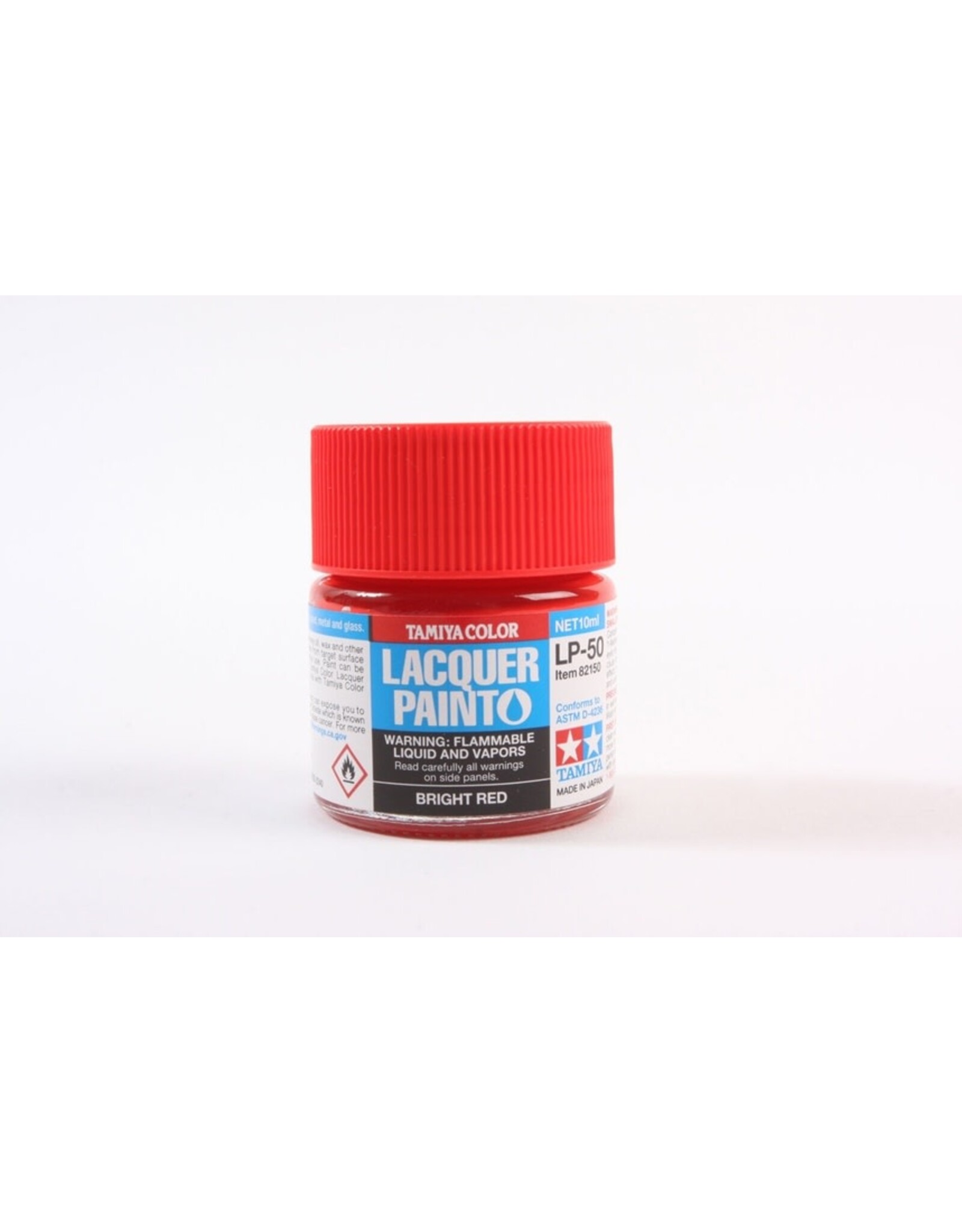 Tamiya Lacquer Paint LP-50 Bright Red 10ml Bottle