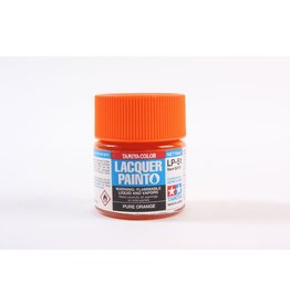 Tamiya Lacquer Paint LP-51 Pure Orange 10ml Bottle