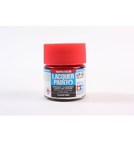 Tamiya Lacquer Paint LP-52 Clear Red 10ml Bottle