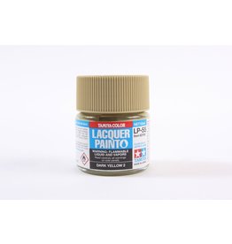 Tamiya Lacquer Paint LP-55 Dark Yellow 2 10ml Bottle