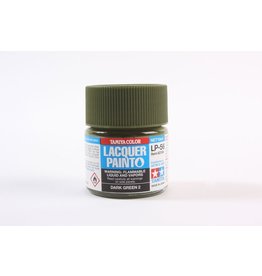 Tamiya Lacquer Paint LP-56 Dark Green 2 10ml Bottle