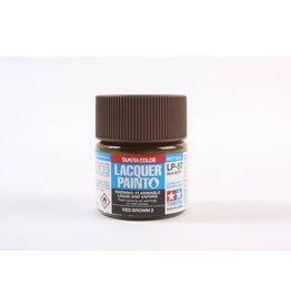 Tamiya Lacquer Paint LP-57 Red Brown 2 10ml Bottle