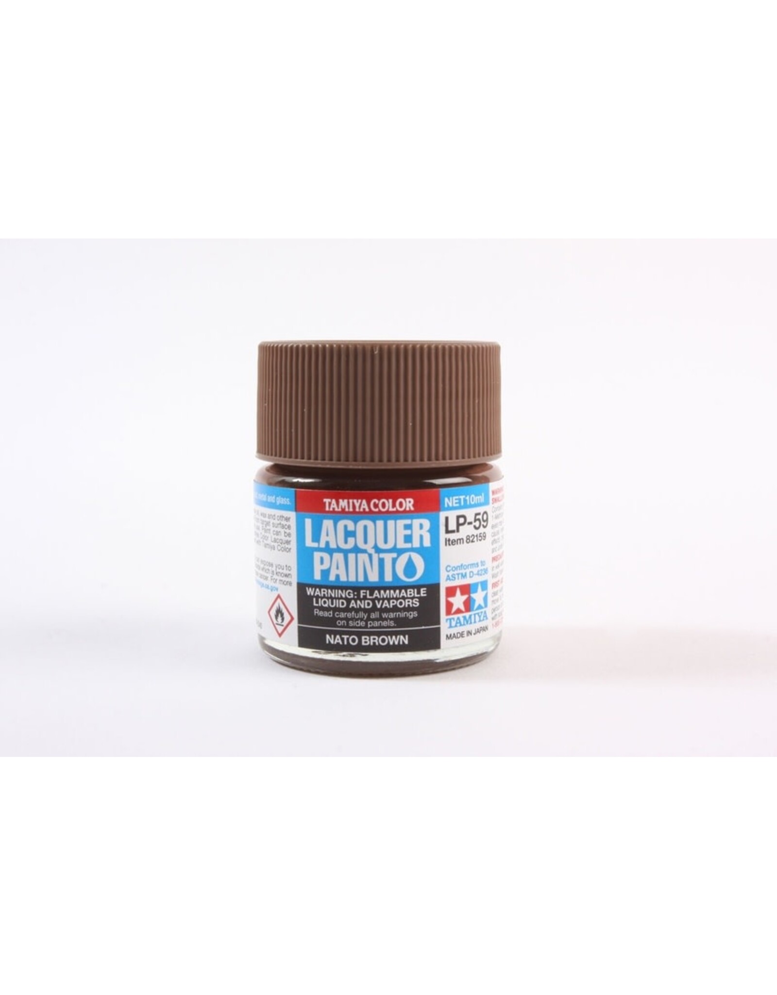 Tamiya Lacquer Paint LP-59 NATO Brown 10ml Bottle