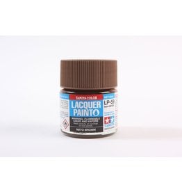 Tamiya Lacquer Paint LP-59 NATO Brown 10ml Bottle