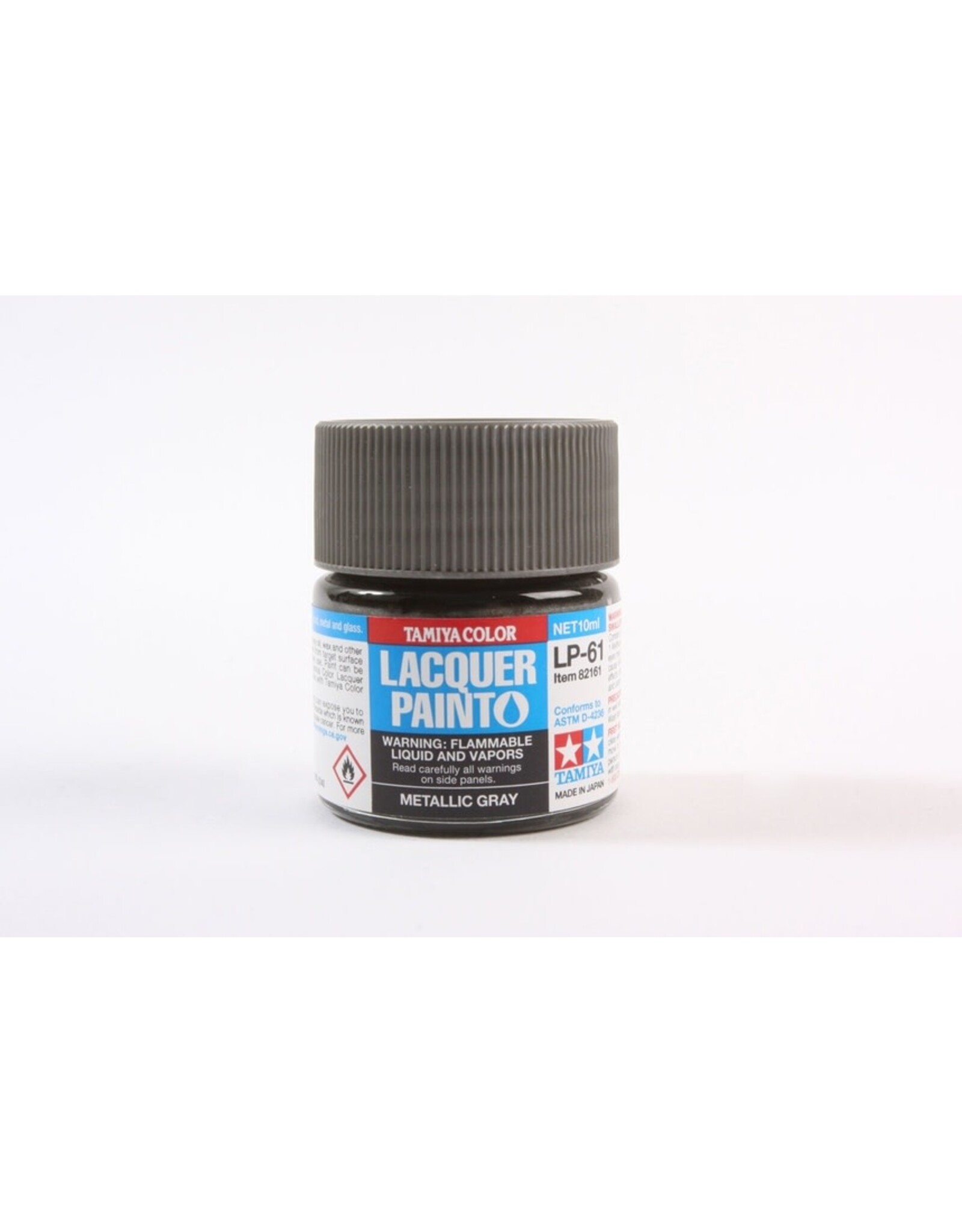 Tamiya Lacquer Paint LP-61 Metallic Gray 10ml Bottle