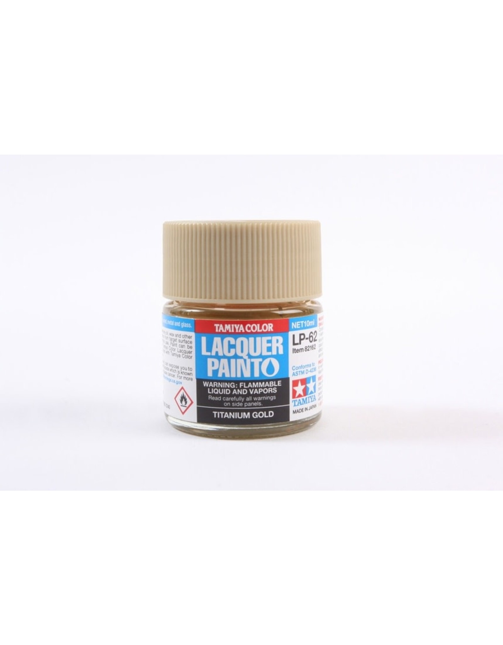 Tamiya Lacquer Paint LP-62 Titanium Gold 10ml Bottle