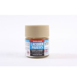 Tamiya Lacquer Paint LP-62 Titanium Gold 10ml Bottle