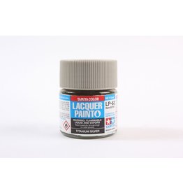 Tamiya Lacquer Paint LP-63 Titanium Silver 10ml Bottle