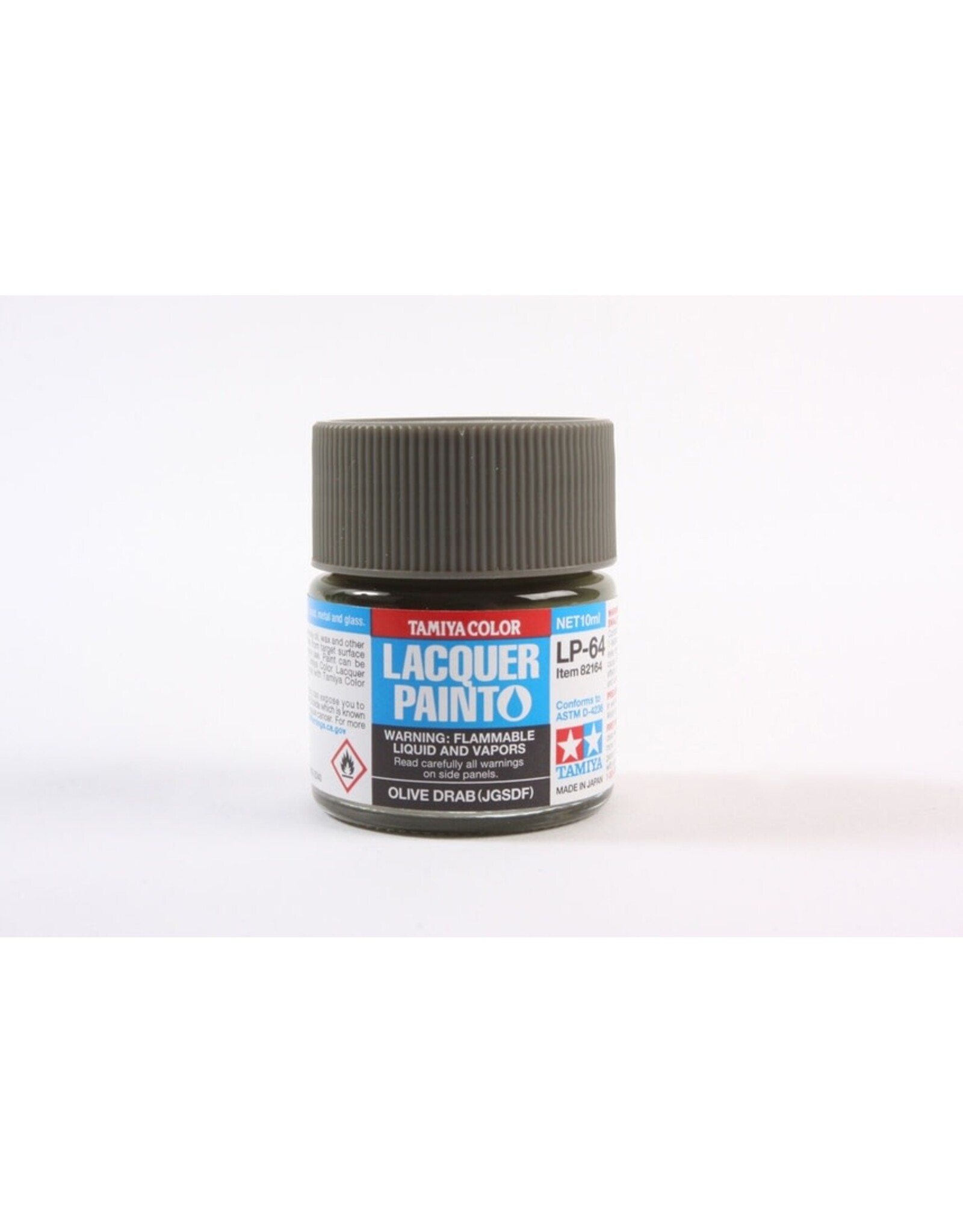 Tamiya Lacquer Paint LP-64 Olive Drab JGSDF 10ml Bottle