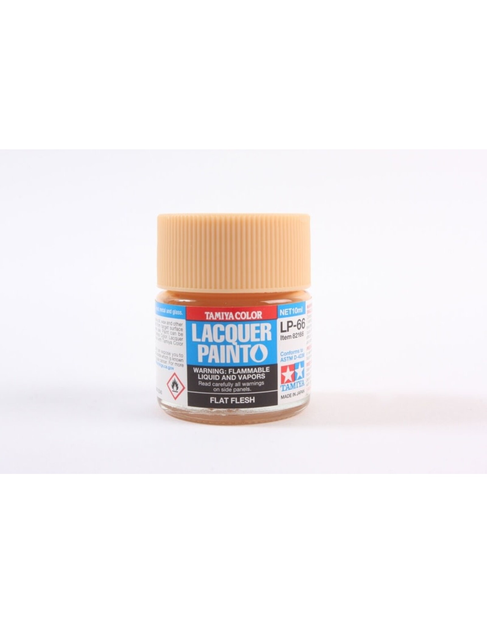 Tamiya Lacquer Paint LP-66 Flat Flesh 10ml Bottle