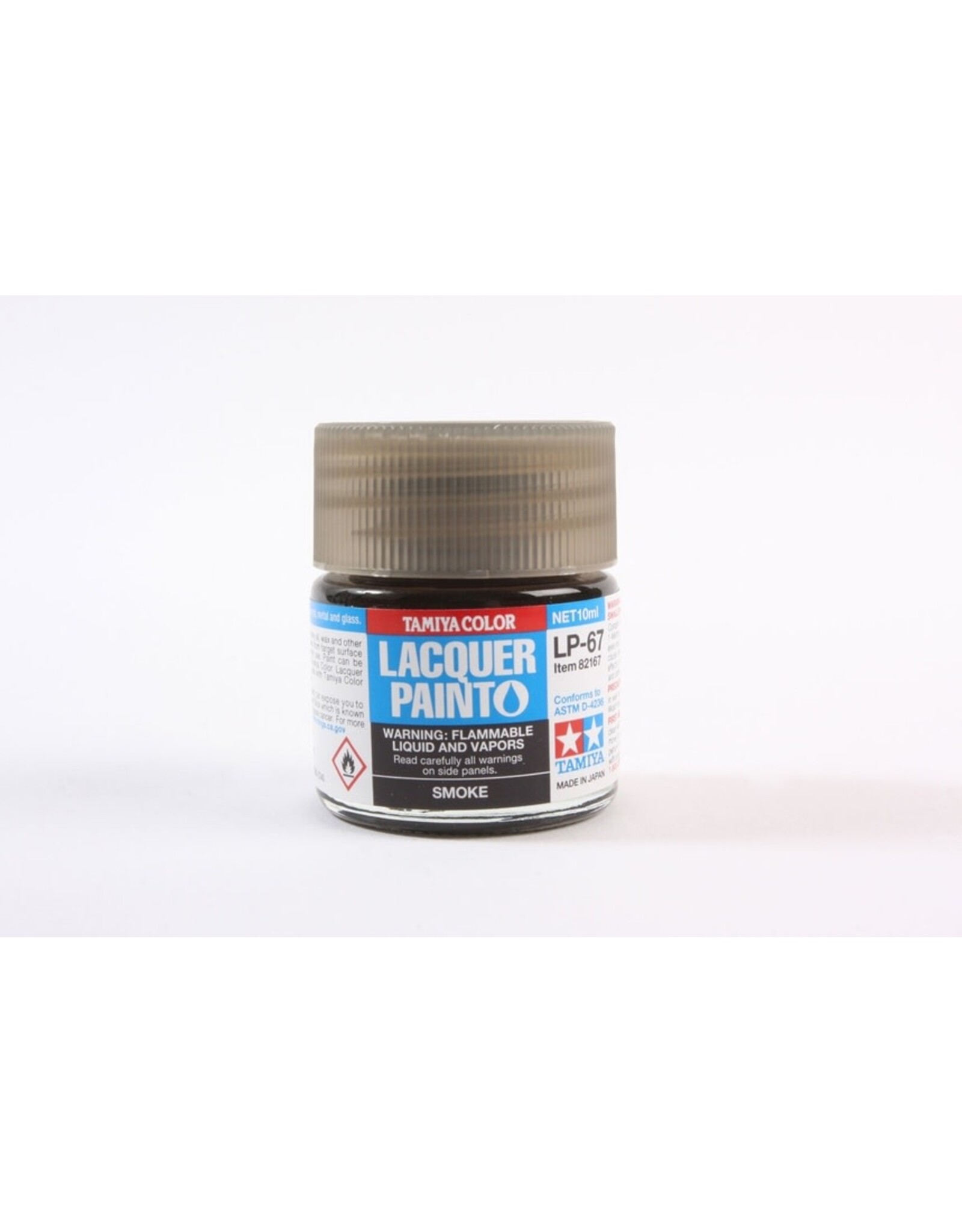 Tamiya Lacquer Paint LP-67 Smoke 10ml Bottle