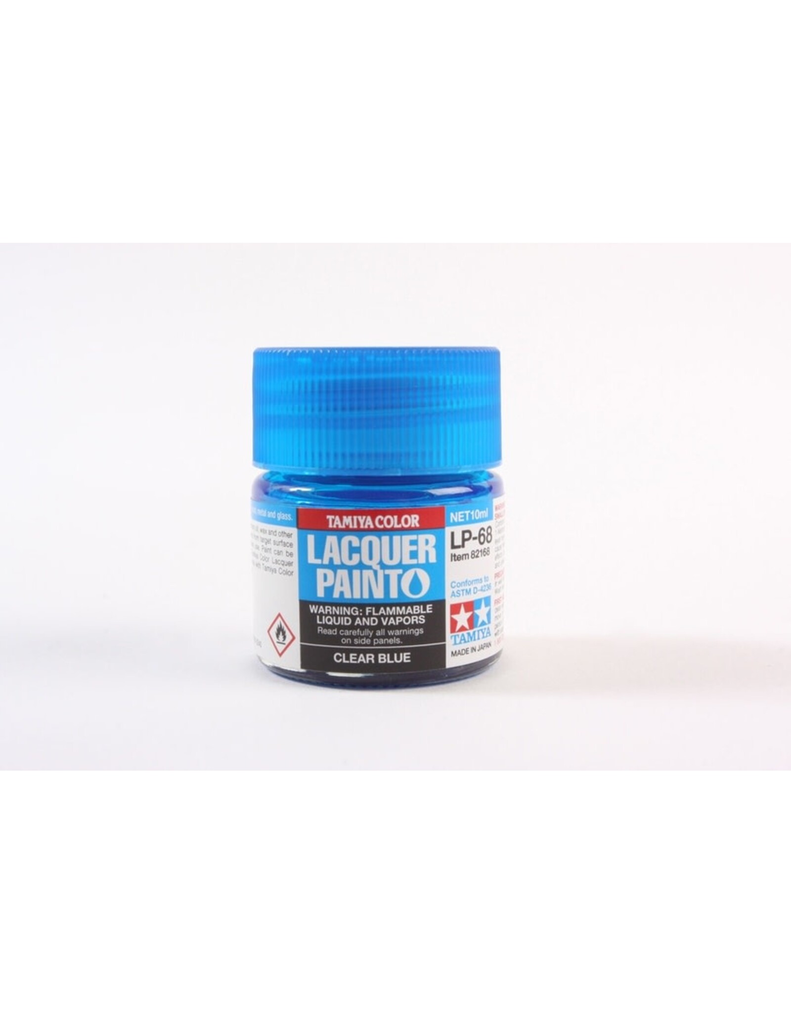 Tamiya Lacquer Paint LP-68 Clear Blue 10ml Bottle