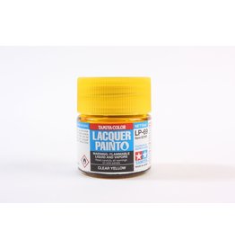 Tamiya Lacquer Paint LP-69 Clear Yellow 10ml Bottle