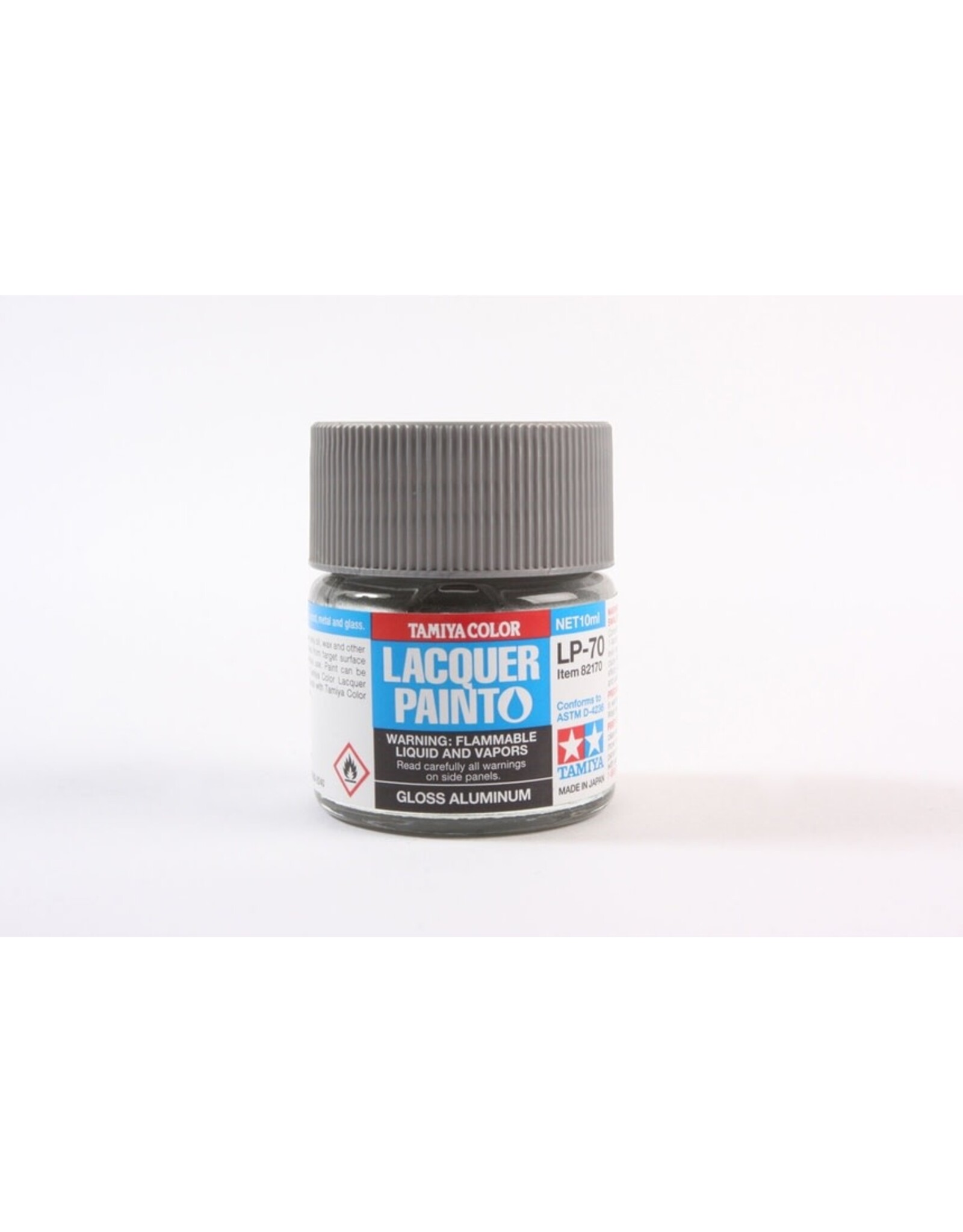 Tamiya Lacquer Paint LP-70 Gloss Aluminum 10ml Bottle