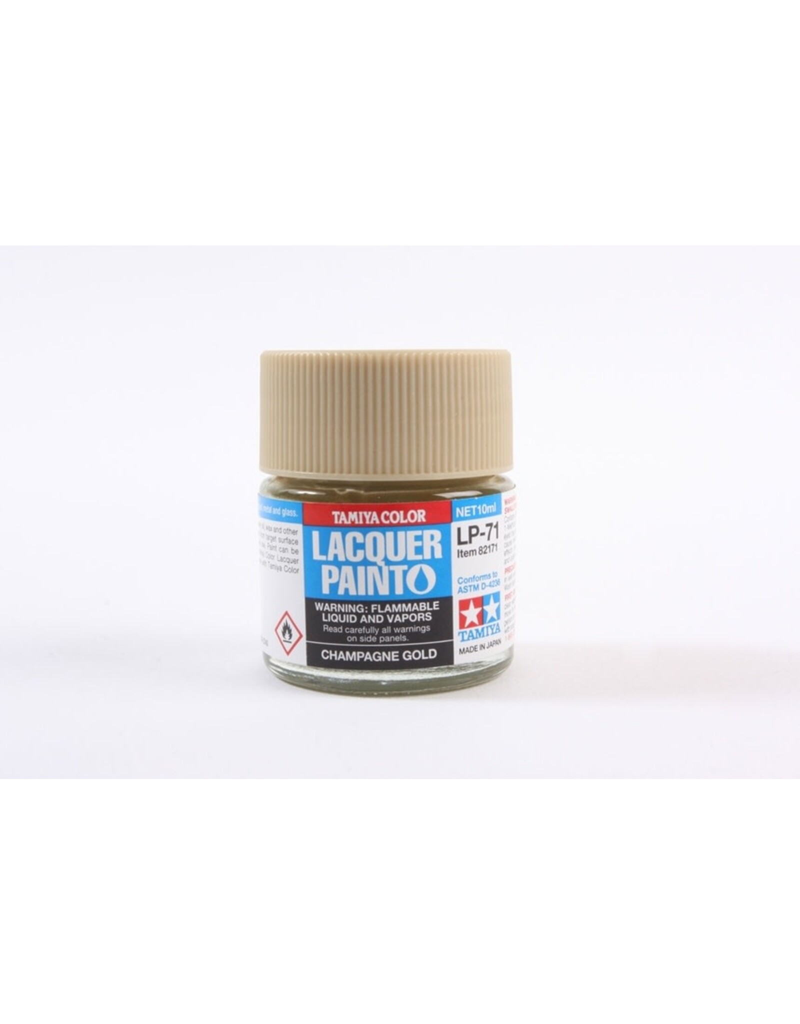 Tamiya Lacquer Paint LP-71 Champagne Gold 10ml Bottle