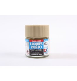 Tamiya Lacquer Paint LP-71 Champagne Gold 10ml Bottle