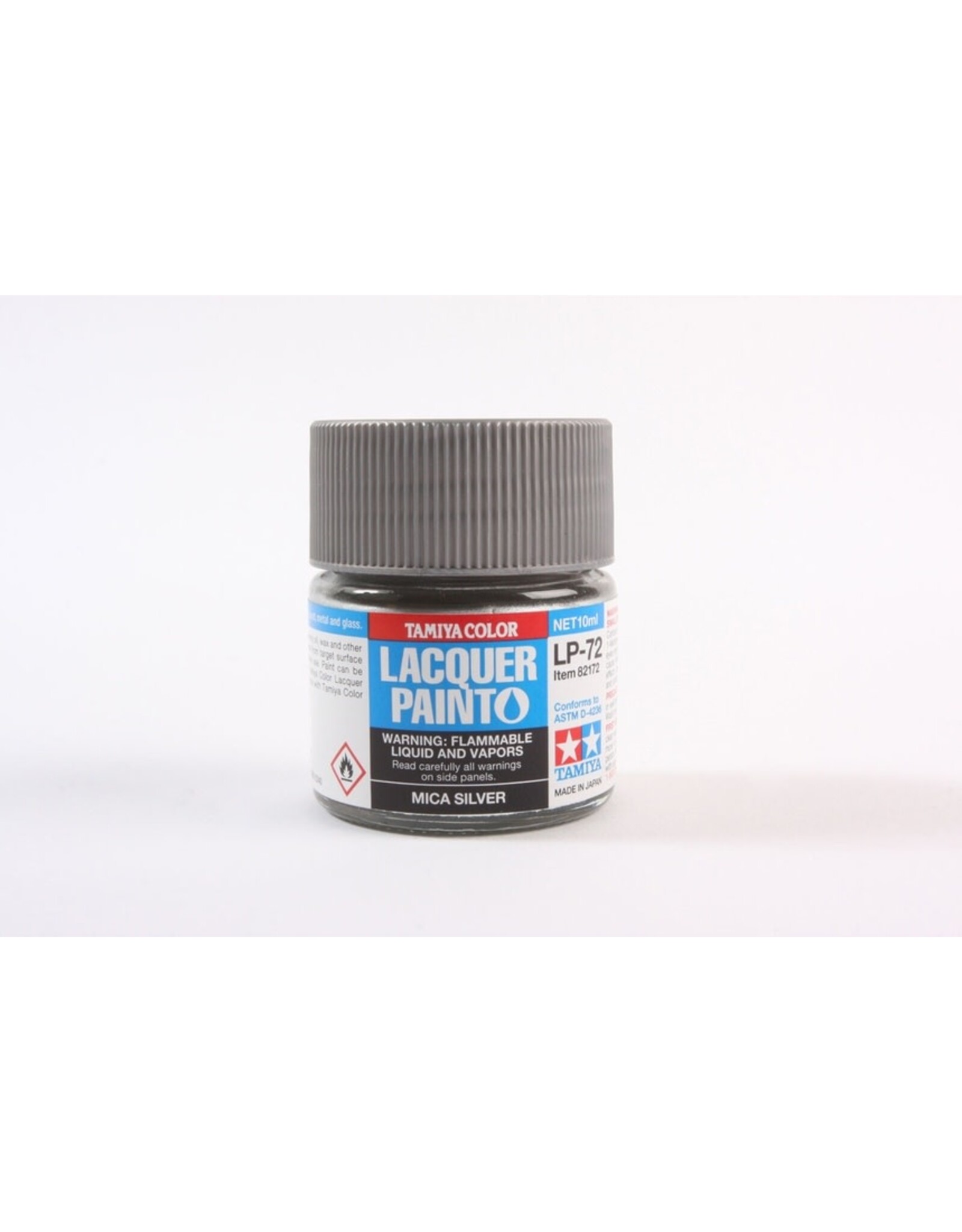 Tamiya Lacquer Paint LP-72 Mica Silver 10ml Bottle