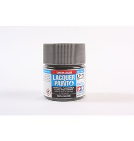 Tamiya Lacquer Paint LP-72 Mica Silver 10ml Bottle