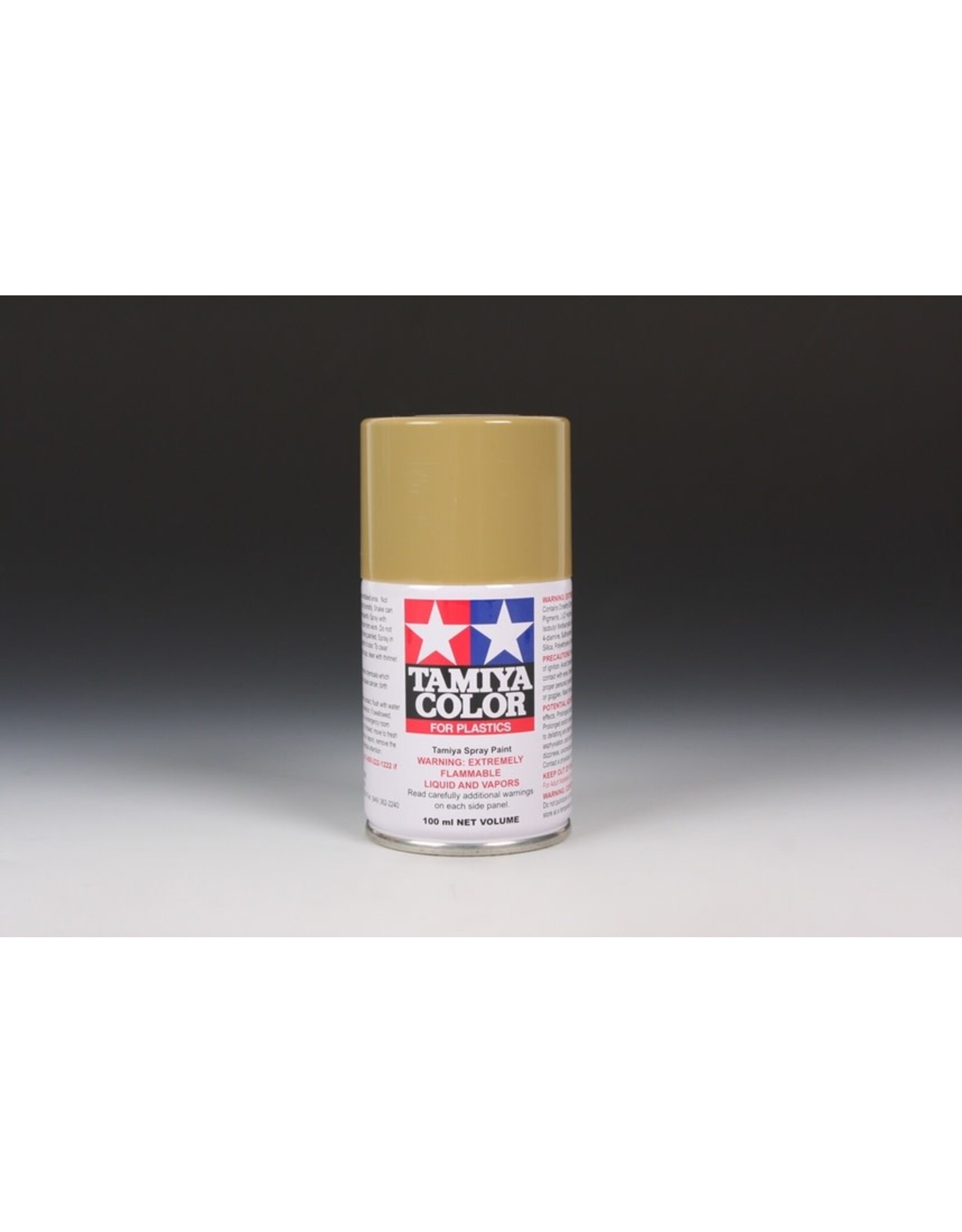 Tamiya TS-3 Dark Yellow - 100ml Spray Can