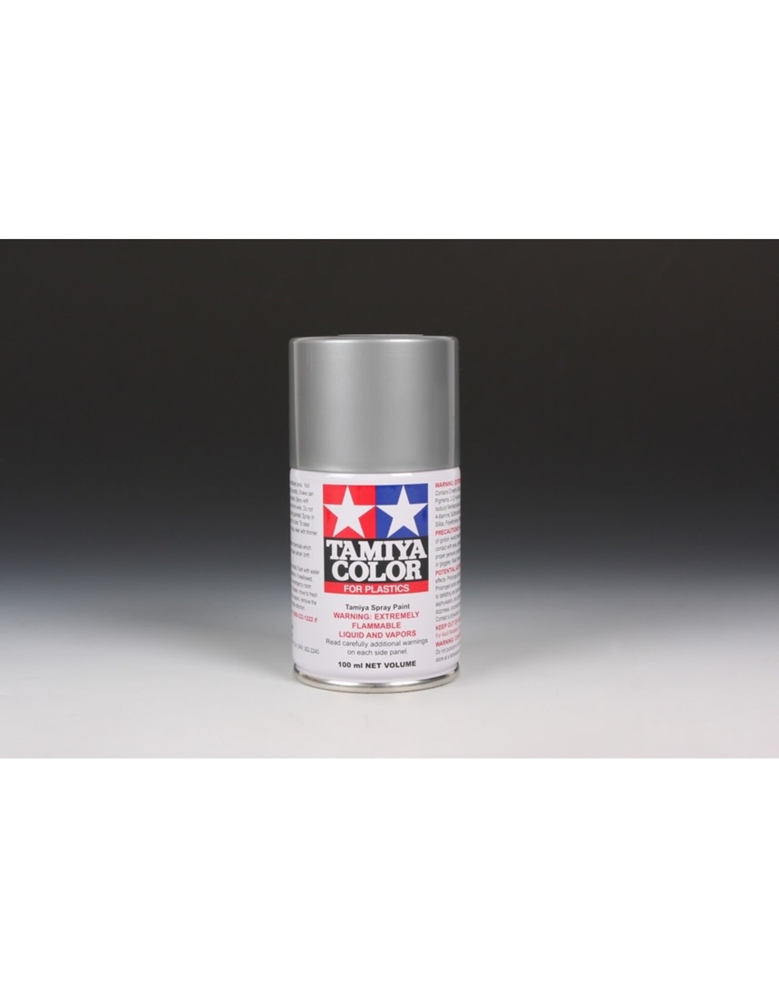 Tamiya TS-17 Gloss Aluminum - 100ml Spray Can