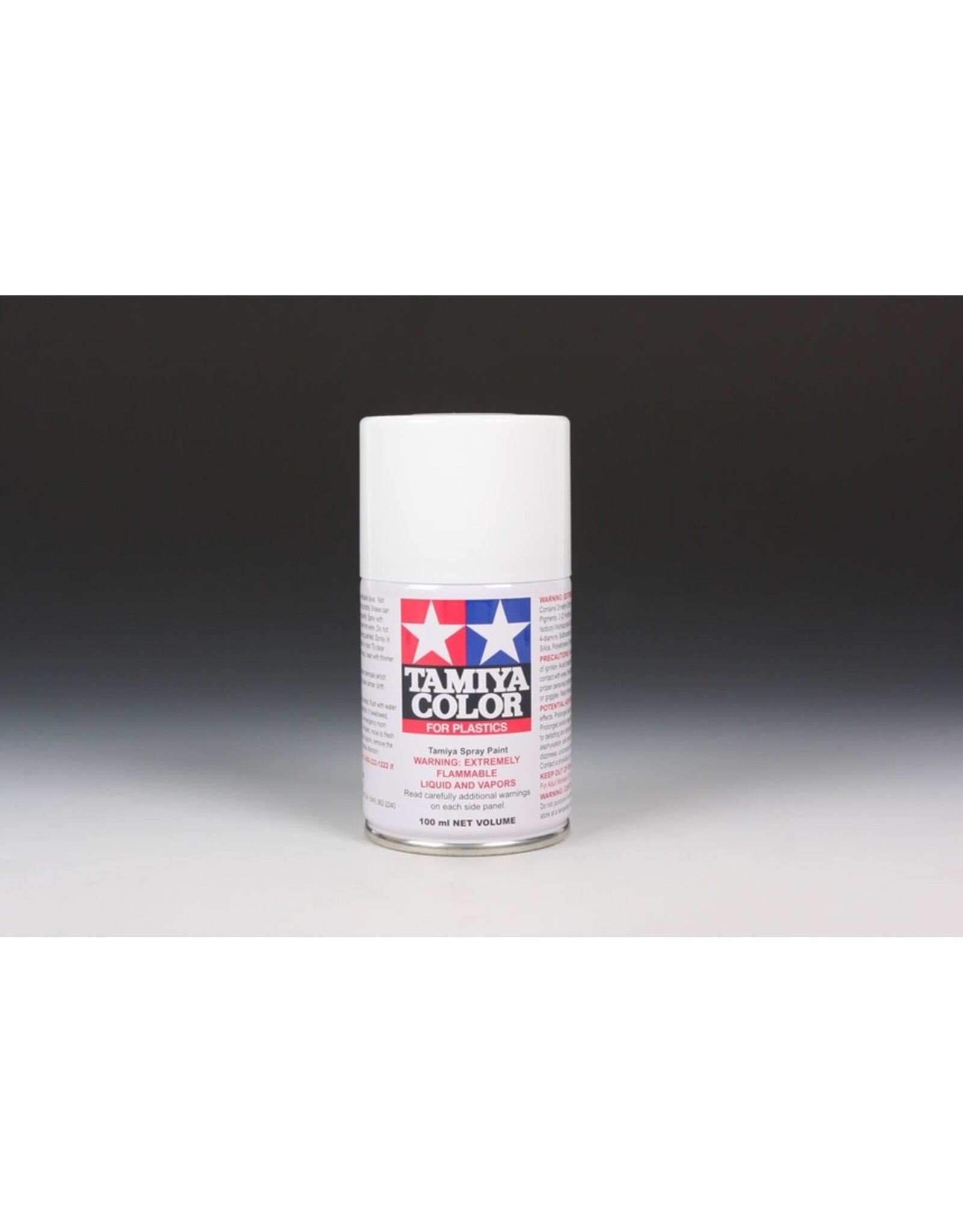 Tamiya TS-27 Matte White - 100ml Spray Can