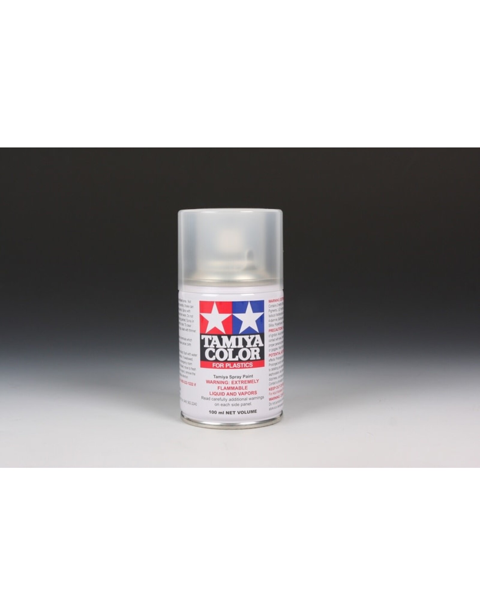 Tamiya TS-80 Flat Clear - 100ml Spray Can