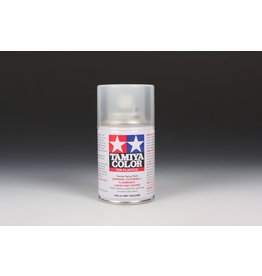 Tamiya TS-80 Flat Clear - 100ml Spray Can