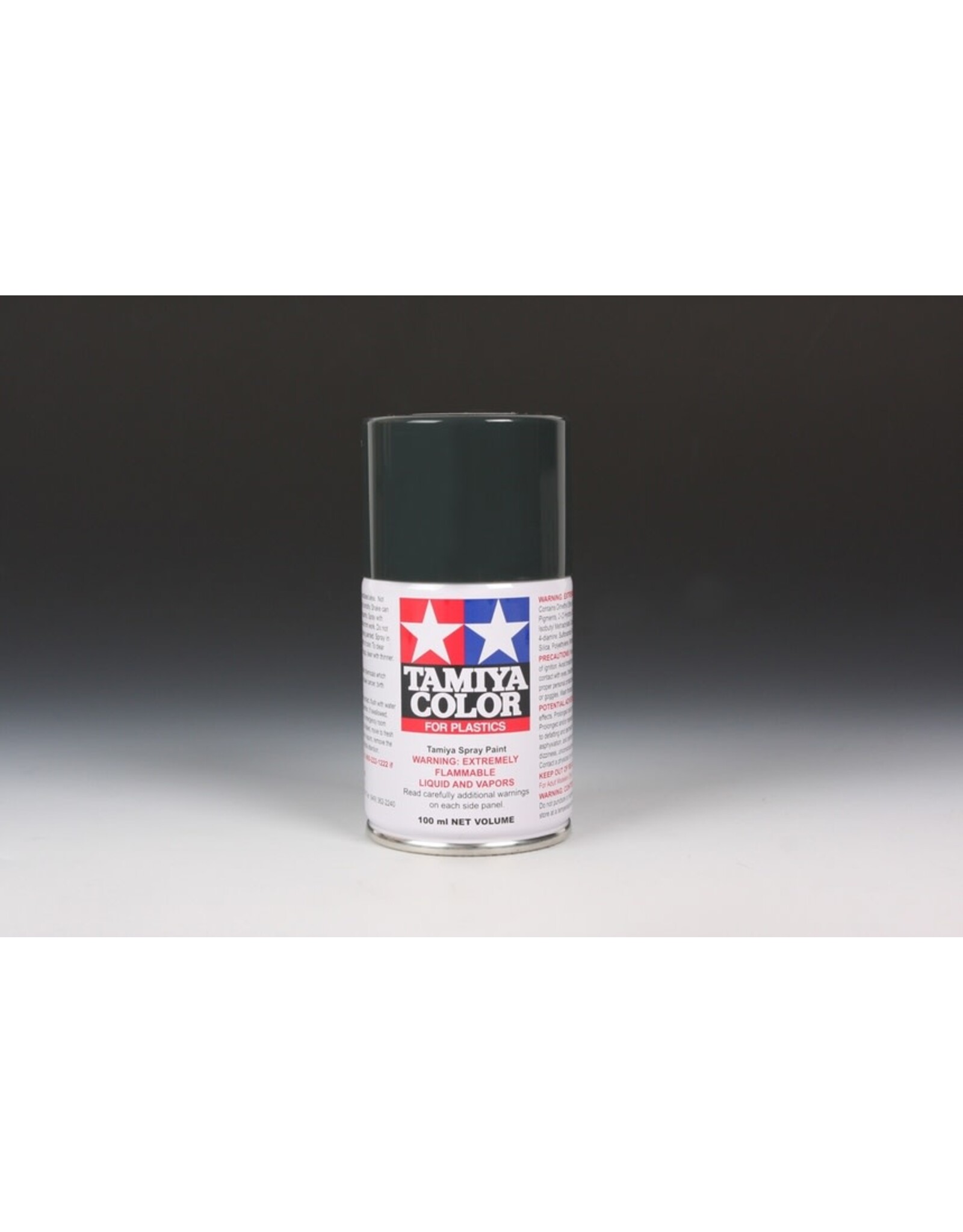 Tamiya TS-82 Black Rubber - 100ml Spray Can