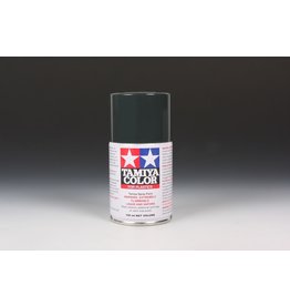 Tamiya TS-82 Black Rubber - 100ml Spray Can