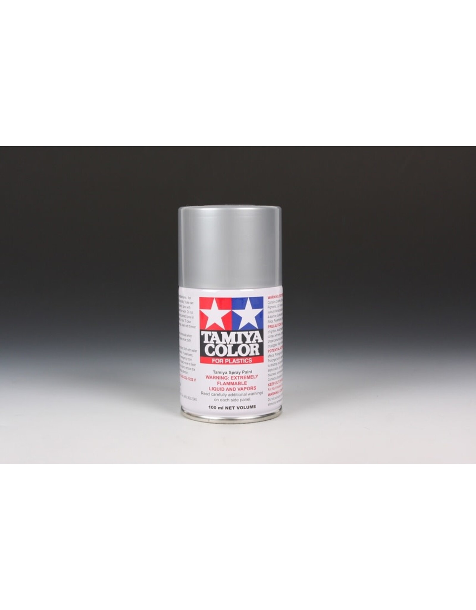 Tamiya TS-83 Metallic Silver - 100ml Spray Can