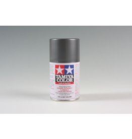 Tamiya TS-100 Bright Gun Metal - 100ml Spray Can