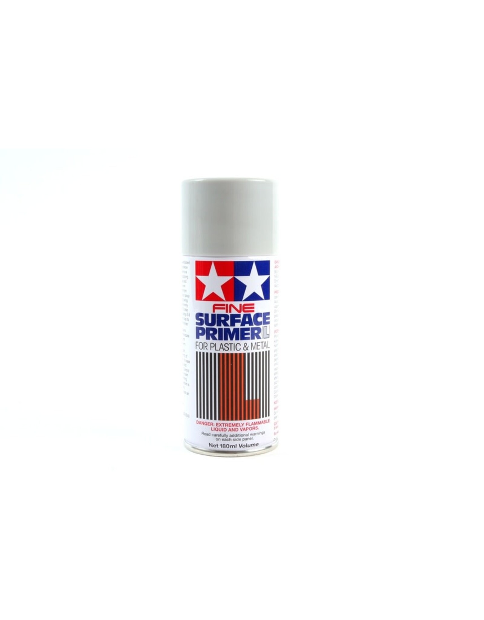 Tamiya Surface Primer L Gray, 180ml Spray Can