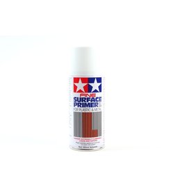 Tamiya Surface Primer L White, 180ml Spray Can