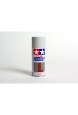 Tamiya Fine Surface Primer, Light Grey, 180ml Spray Can