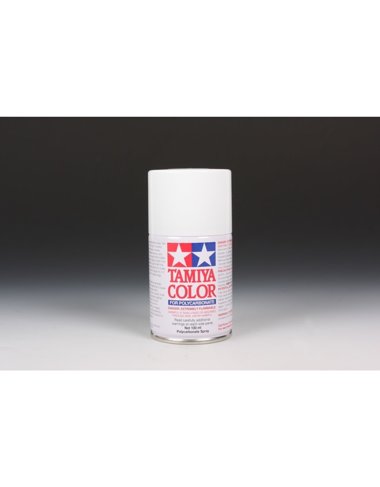 Tamiya PS-1 White Spray Paint, 100ml Spray Can