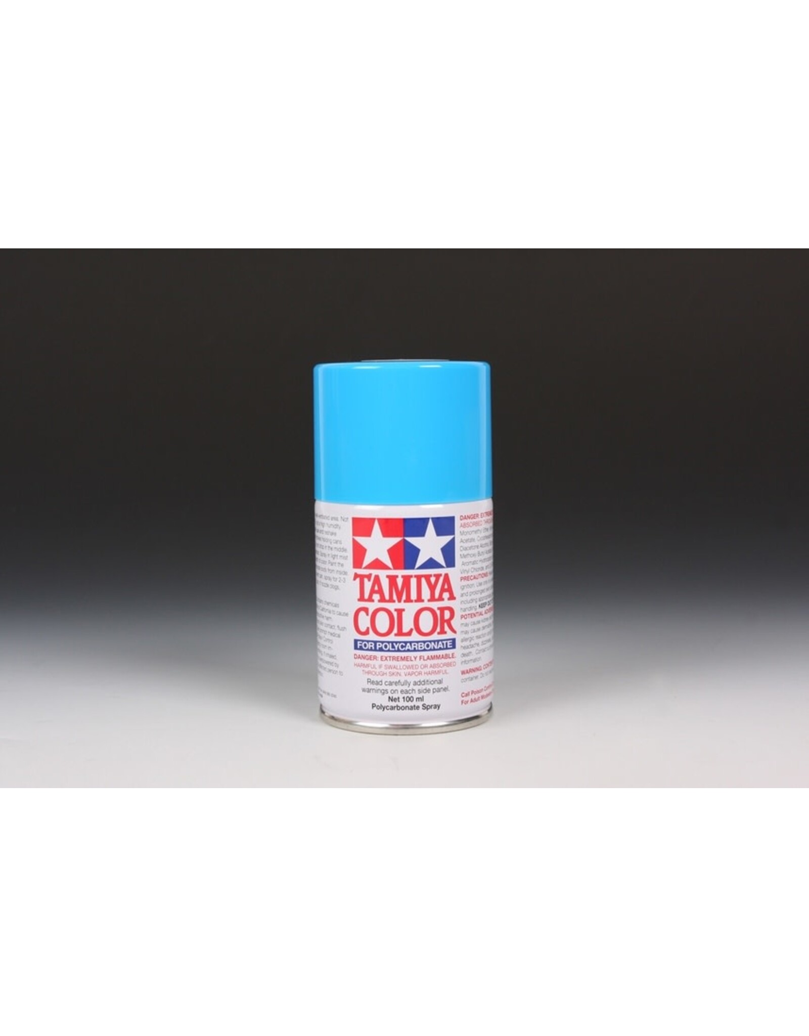 Tamiya PS-3 Light Blue Spray Paint, 100ml Spray Can