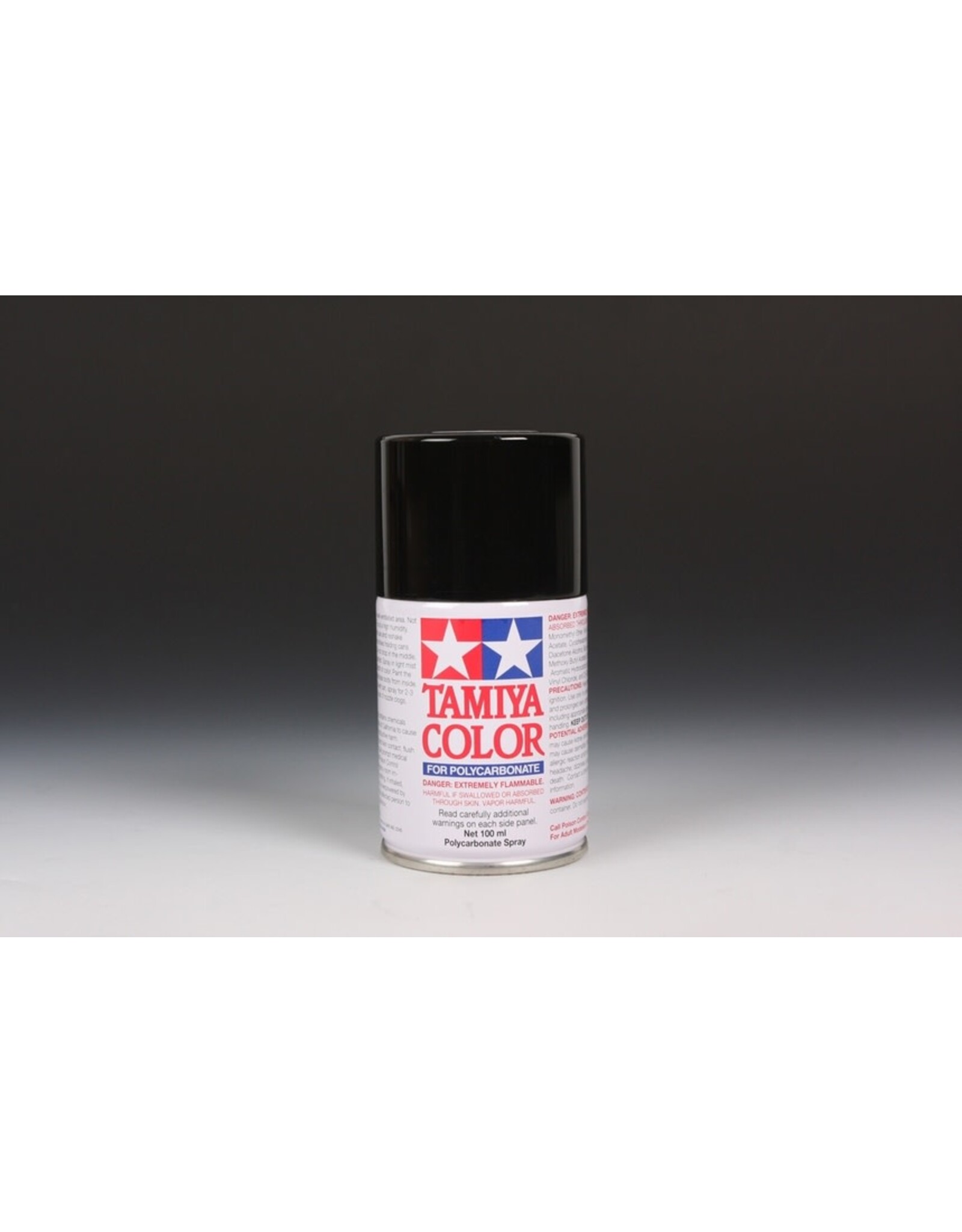 Tamiya PS-5 Black Spray Paint, 100ml Spray Can