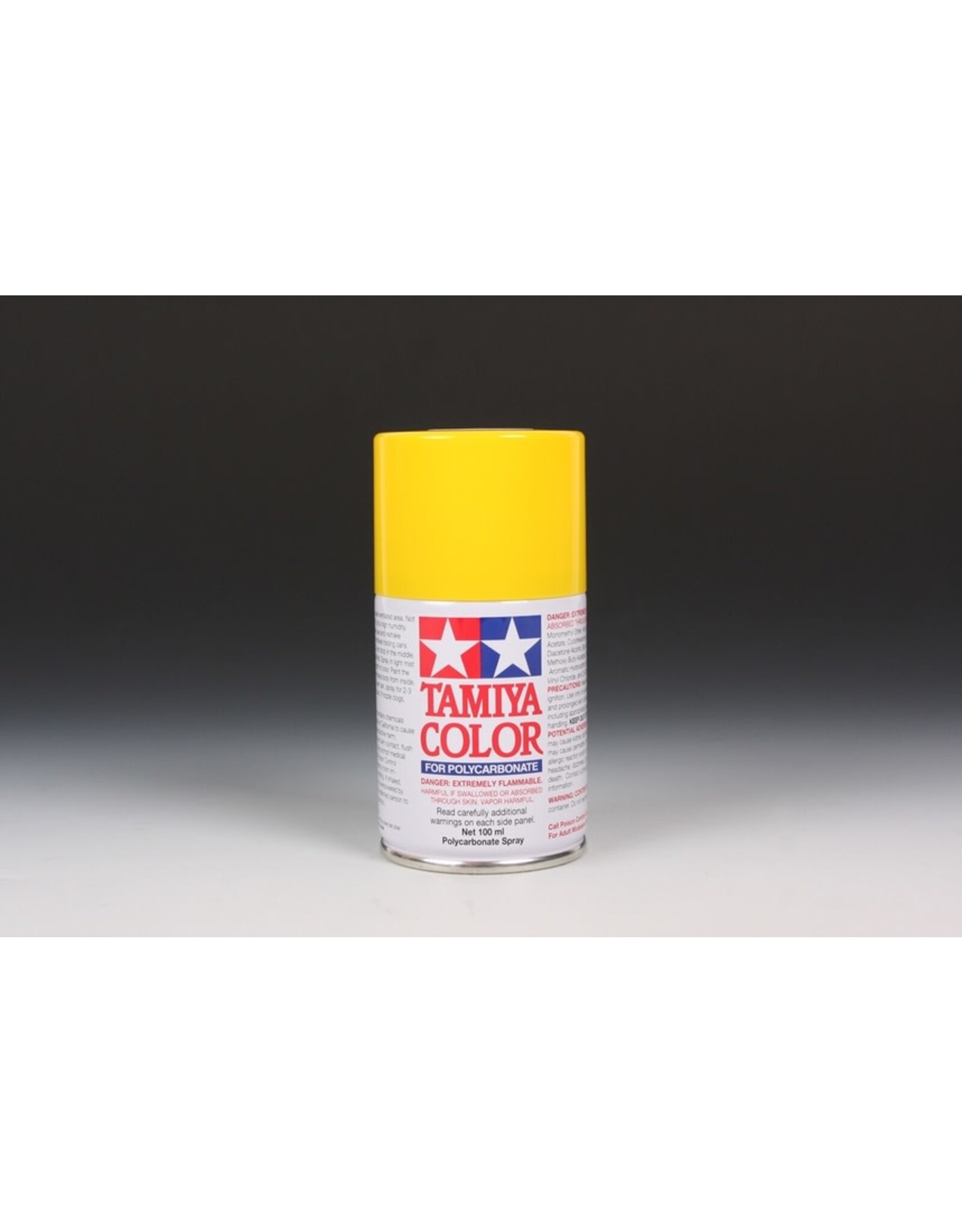 Tamiya PS-6 Yellow Spray Paint, 100ml Spray Can