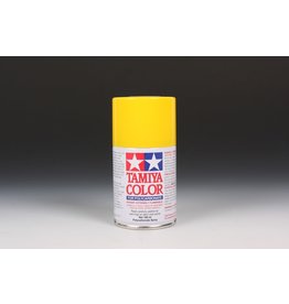 Tamiya PS-6 Yellow Spray Paint, 100ml Spray Can