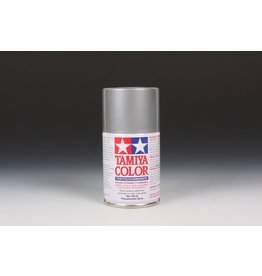 Tamiya PS-12 Silver Spray Paint, 100ml Spray Can