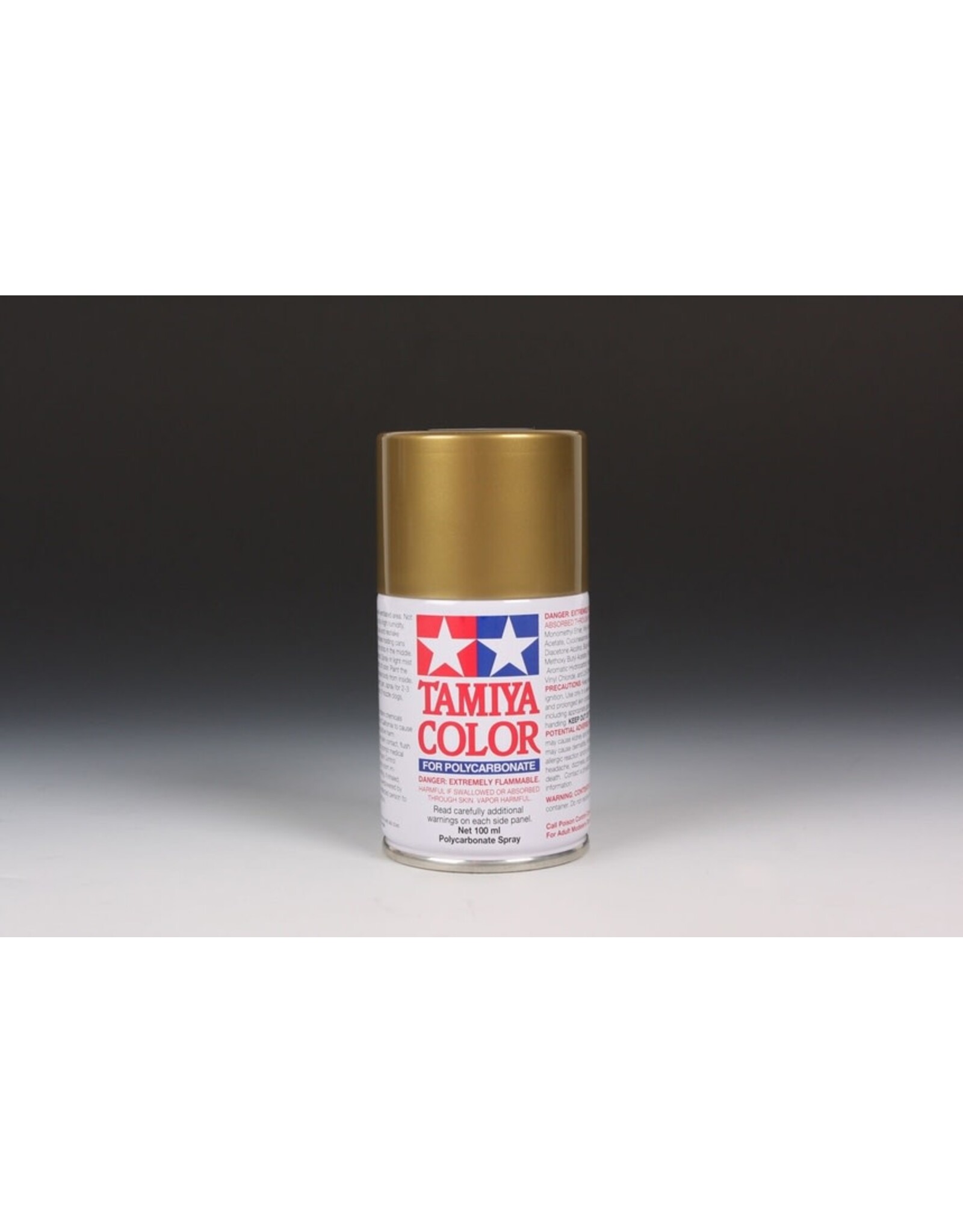 Tamiya PS-13 Gold Spray Paint, 100ml Spray Can