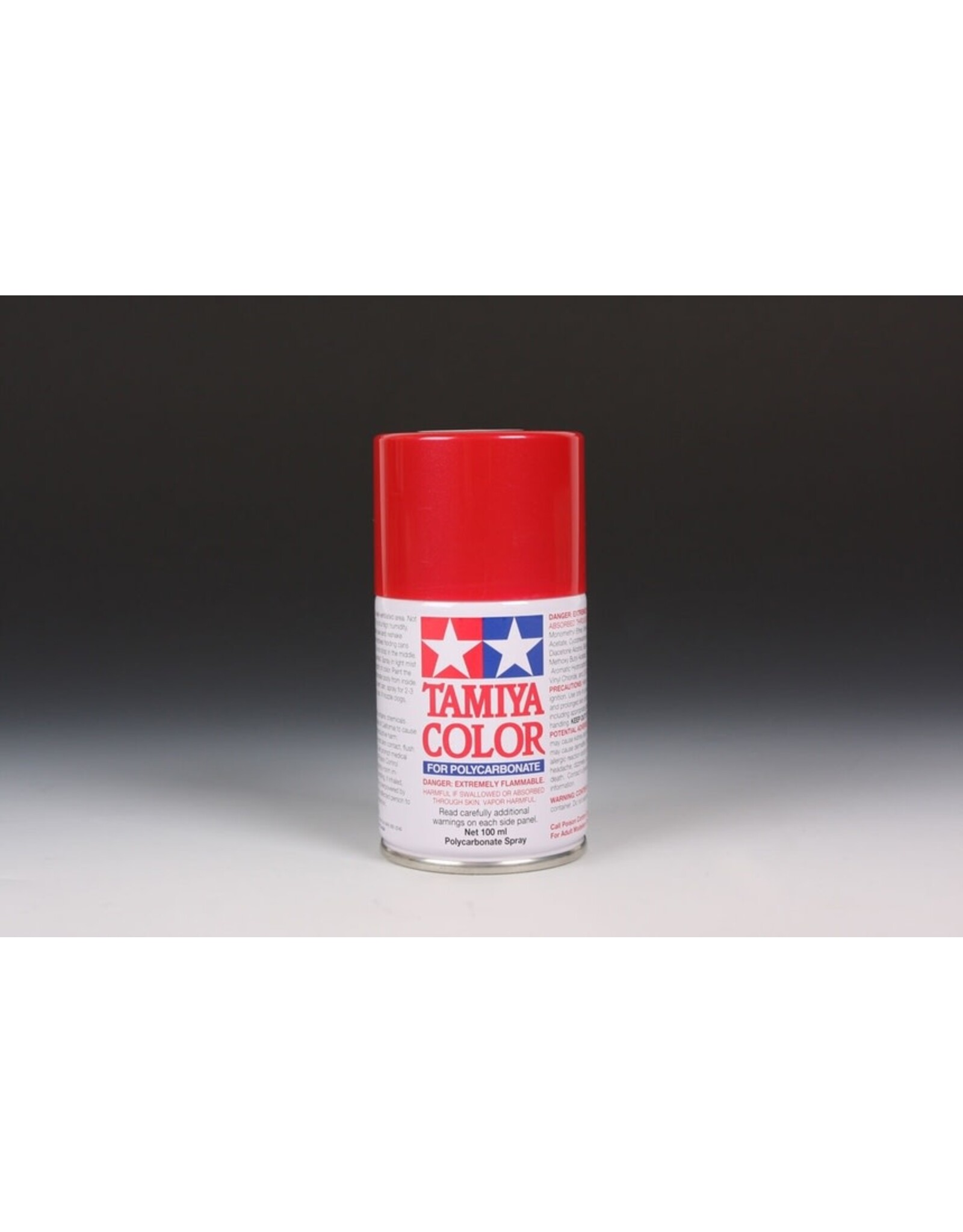 Tamiya PS-15 Metallic Red Spray Paint, 100ml Spray Can