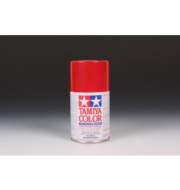 Tamiya PS-15 Metallic Red Spray Paint, 100ml Spray Can