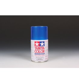 Tamiya PS-16 Metallic Blue Spray Paint, 100ml Spray Can