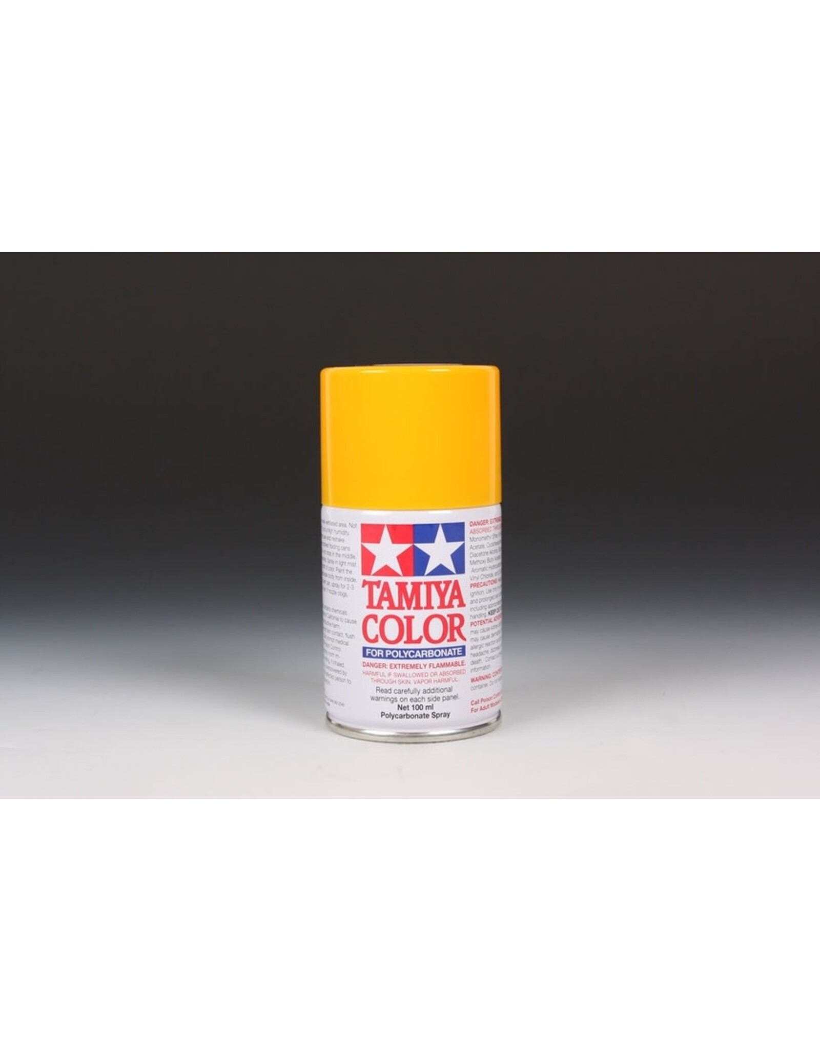 Tamiya PS-19 Camel Yellow Spray Paint, 100ml Spray Can
